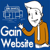 GainWebsite.com Logo