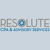 Resolute CPA Logo