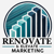Renovate & Elevate Marketing Logo