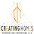 Provider Logotype Creating Homes Interiors and Contracting LLC. Logo