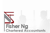 Fisher NG Chartered Accountants Logo