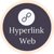 Hyperlink Web Creative Logo