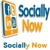 Socially Now Logo