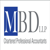 MBD LLP Chartered Professional Accountants Logo