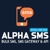Alpha SMS Logotype