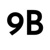 9B Apparel Logo