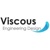 Viscous Engineering Design Logo