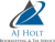 A J HOLT, INC. Logo