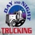 Day and Night Trucking Logo