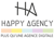 Happy Agency Logo