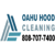 Oahu Hood Cleaning Logotype