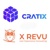 Cratix | X REVU Logo