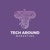 Tech Around Marketing Logo