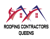 Roofing Contractors Queens Logotype