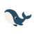 Whale Marketing Logo