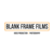 Blank Frame Films Logo