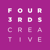 Four 3rds Creative Logo