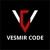 Vesmir Code Logo