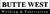 Butte West LLC Logo