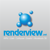 RenderView Logo