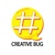 Hashtag Creative Bug Logo