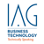 IAG Business Technology Logo