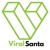 Viral Santa Logo