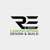Provider Logotype R.E. And Sons Landscaping Logo