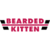 Bearded Kitten Logo