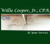 Willie Cooper Jr. CPA Logo