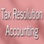 Tax Resolution Accounting Logo