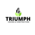 Triumph Design & Construction Logo