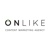 Onlike Marketing Agency Logo