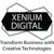 Xenium Digital Pvt Ltd Logo
