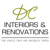DC Interiors and Renovations Logotype