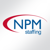 NPM Staffing Logo