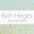 Beth Heiges Interiors Logo