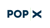 POP | X Logo