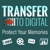 Transfer to Digital Logo