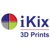 iKix 3D Prints Logo