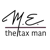 M.E. The Tax Man Logo