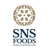Provider Logotype SNS FOODS Logo