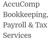 Accucomp Bookkeeping & Tax Services Logo