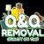 Q & Q Removal Logotype