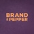 Brand and Pepper Logo