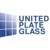 United Plate Glass Logotype