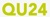 QU24 Logo