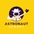 Astronaut Cowboy Logo