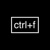 ctrl+f Logotype