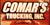 Comar's Trucking Inc Logotype